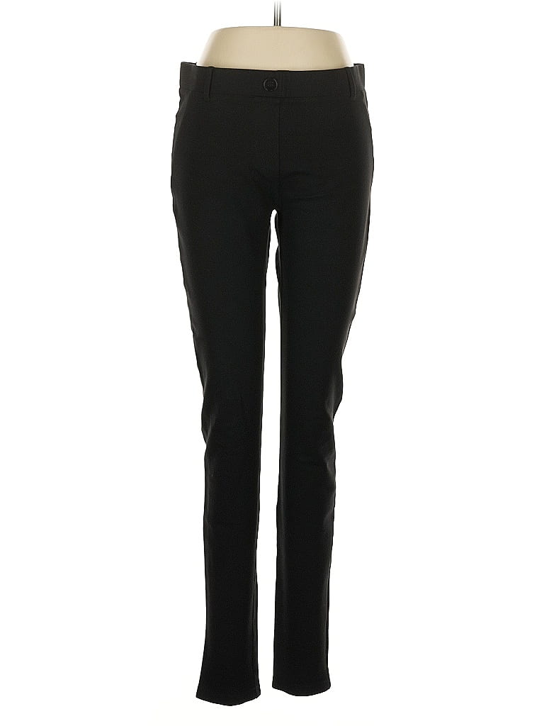 Betabrand Solid Black Active Pants Size M - photo 1