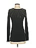 MY TRIBE Black Long Sleeve Top Size S - photo 1