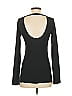 MY TRIBE Black Long Sleeve Top Size S - photo 2