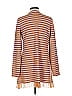 LOGO by Lori Goldstein Brown Long Sleeve Top Size L - photo 2