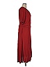 W by Worth 100% Rayon Red Burgundy Casual Dress Size XL - photo 4