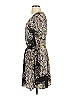 Xhilaration Paisley Black Casual Dress Size S - photo 5