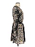Xhilaration Paisley Black Casual Dress Size S - photo 4