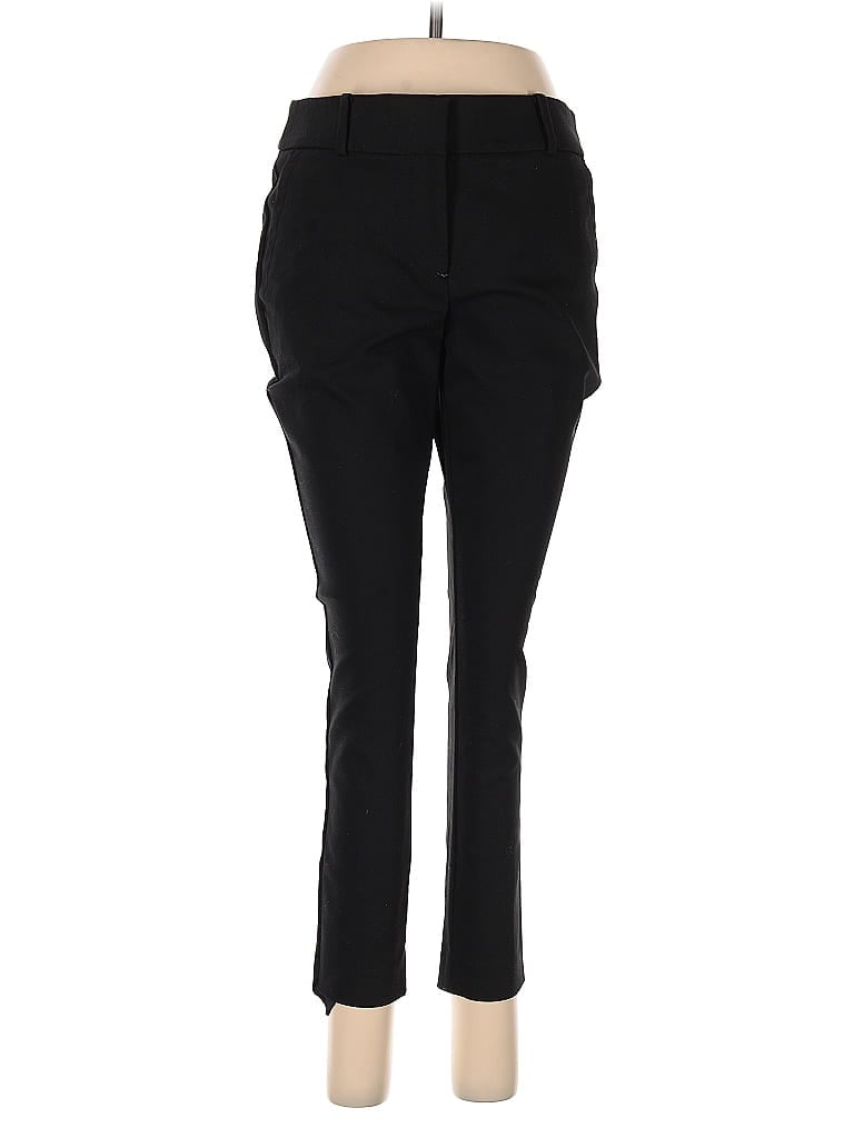 Pre-owned Ann Taylor Loft Dress Pants In Black