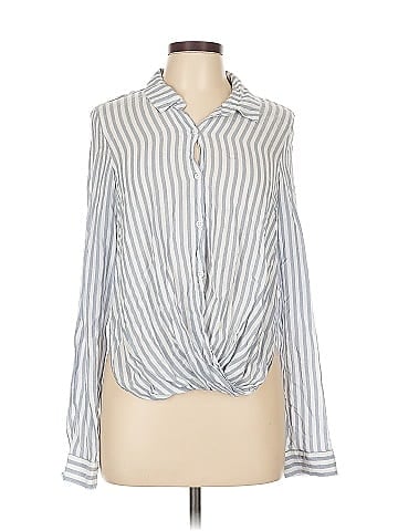 Style Rack Long Sleeve Blouse (view 1)