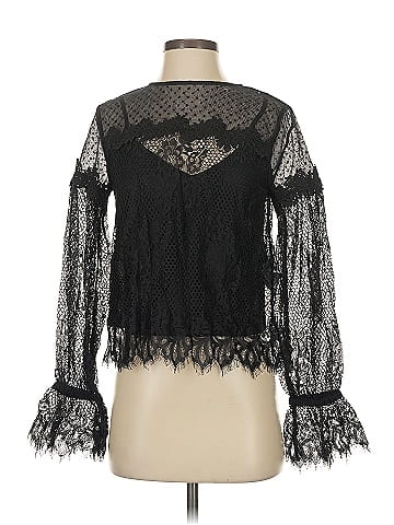 Maje Long Sleeve Blouse (view 1)