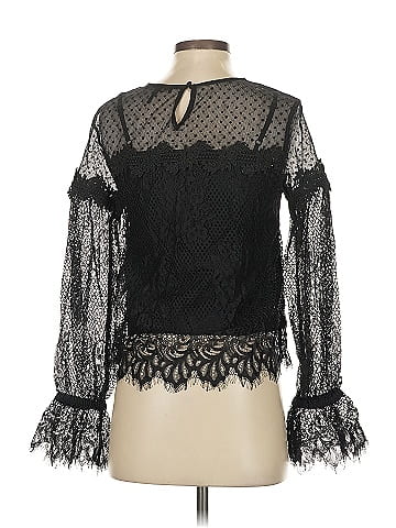 Maje Long Sleeve Blouse (view 2)
