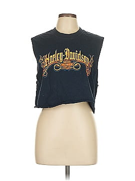 Harley Davidson Sleeveless T Shirt
