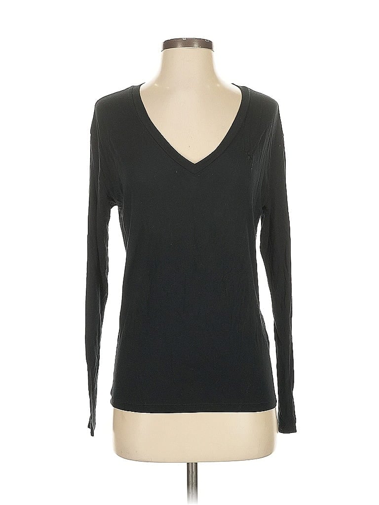 Ralph Lauren Sport Black Long Sleeve T-Shirt Size S - photo 1