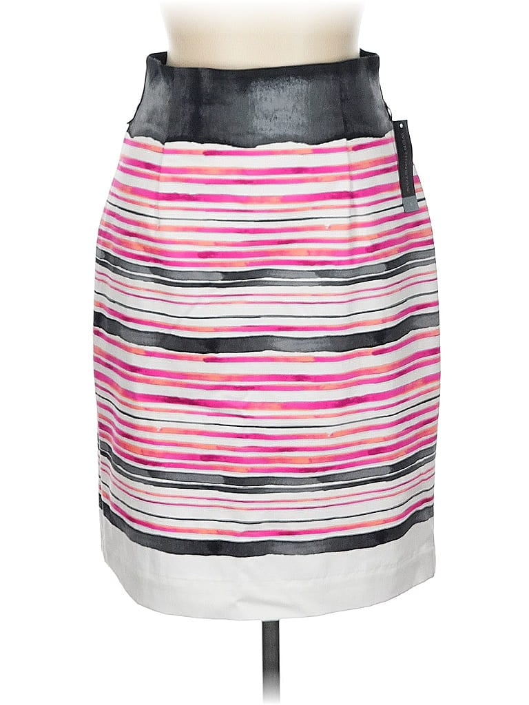 Pre-owned Worthington Casual Skirt In Pink