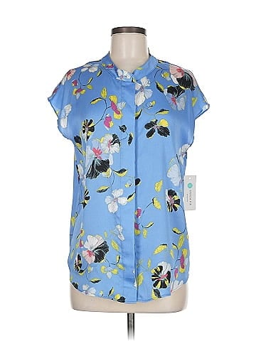 Rachel Roy Collection Short Sleeve Blouse (view 1)