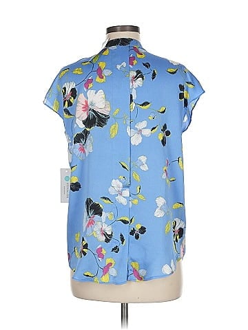 Rachel Roy Collection Short Sleeve Blouse (view 2)
