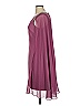 Kay Unger Burgundy Pink Cocktail Dress Size 16 - photo 5