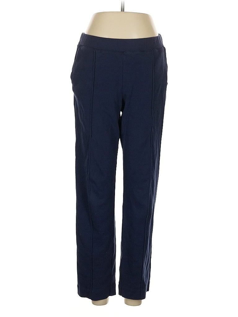 Pre-owned J.crew Factory Store Active Pants In Blue