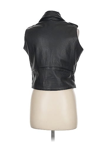 Understated Leather Vest (view 2)