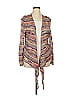 Dana Buchman 100% Rayon Purple Cardigan Size 1X - photo 1