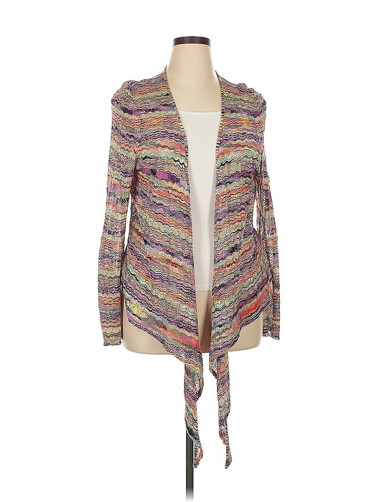 Dana Buchman 100% Rayon Purple Cardigan Size 1X - photo 1