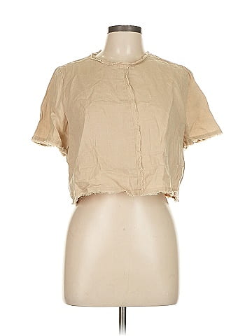 Magaschoni Short Sleeve Blouse (view 1)