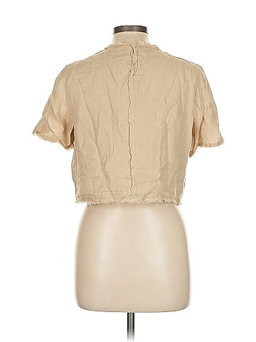 Magaschoni Short Sleeve Blouse (view 2)