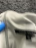 David Meister 100% Acetate Paisley Gray Cocktail Dress Size 12 - photo 6