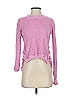 FP One 100% Cotton Pink Pullover Sweater Size XS - photo 1