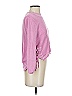 FP One 100% Cotton Pink Pullover Sweater Size XS - photo 4