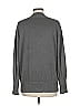 Moda International Gray Pullover Sweater Size M - photo 2