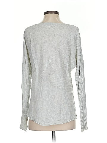Blanc Noir Long Sleeve T-Shirt (view 2)