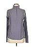Apana Gray Long Sleeve Top Size M - photo 1