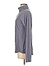 Apana Gray Long Sleeve Top Size M - photo 5