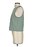 Gap Fit Green Sleeveless T-Shirt Size XS - photo 5