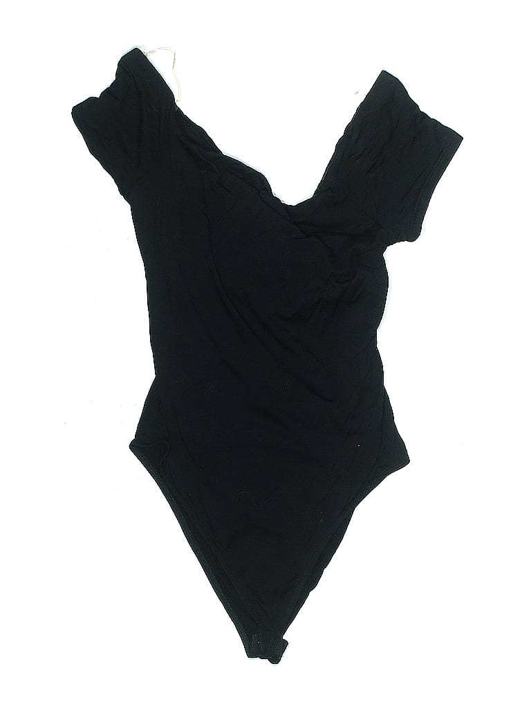 Lush Black Bodysuit Size L - photo 1