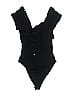 Lush Black Bodysuit Size L - photo 2