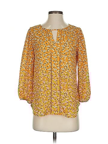 Collective Concepts 3/4 Sleeve Blouse (view 1)