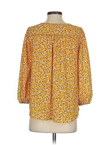 Collective Concepts 3/4 Sleeve Blouse (view 2)