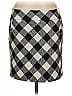 Esprit Argyle Gray Casual Skirt Size 10 - photo 1