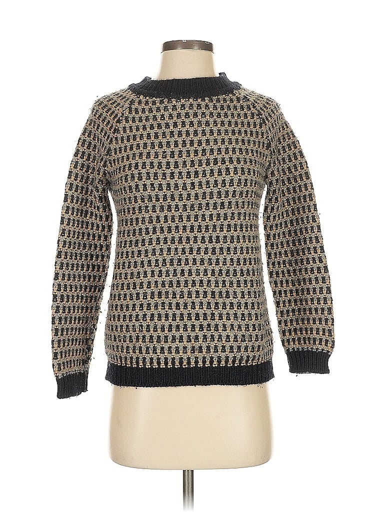 Click to view more detailed imagery on our partner's website Pre-owned Steven Alan Wool Pullover Sweater In Gold