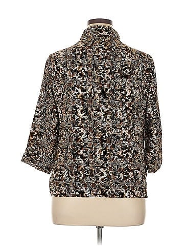White Stag 3/4 Sleeve Button-Down Shirt (view 2)
