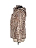 Obermeyer 100% Polyester Animal Print Brown Tan Snow Jacket Size 16 - photo 5