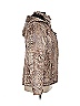 Obermeyer 100% Polyester Animal Print Brown Tan Snow Jacket Size 16 - photo 4