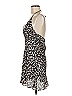 Intimately by Free People 100% Polyester Animal Print Black Casual Dress Size M - photo 5