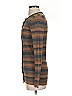 D&G Dolce & Gabbana Brown Tan Cardigan Size M - photo 5