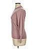 Ann Taylor LOFT Pink Long Sleeve Top Size XL - photo 5