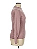 Ann Taylor LOFT Pink Long Sleeve Top Size XL - photo 4