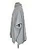Lou & Grey for LOFT Gray Poncho Size XS - photo 5
