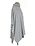Lou & Grey for LOFT Gray Poncho Size XS - photo 4