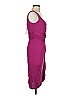 David Meister 100% Rayon Purple Cocktail Dress Size 4 - photo 4