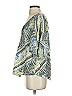Maeve Green Short Sleeve Blouse Size 0 - photo 5