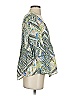 Maeve Green Short Sleeve Blouse Size 0 - photo 4