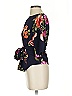 West Kei Black 3/4 Sleeve Blouse Size XS - photo 5